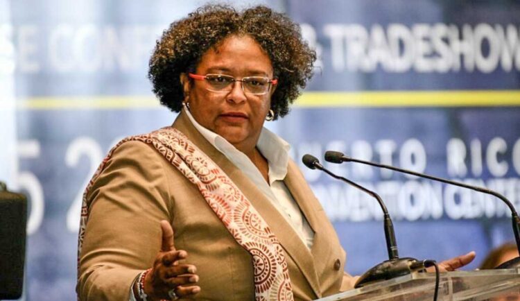 Barbados Prime Minister Mia Mottley