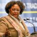 Barbados Prime Minister Mia Mottley