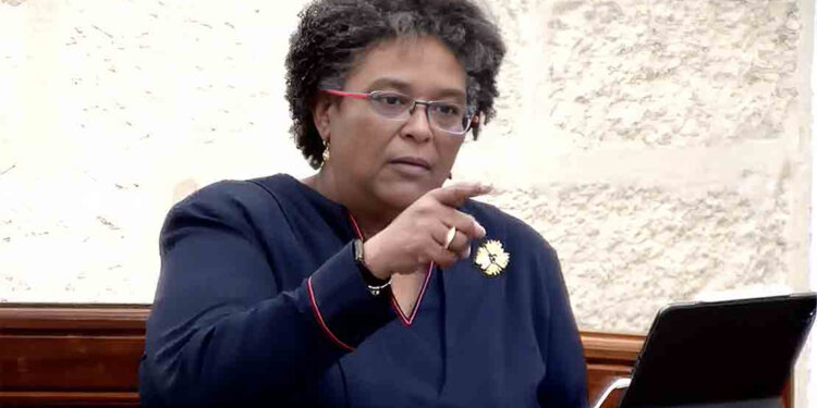 Barbados Prime Minister Mia Mottley has advocated a vision that includes a universal contingent finance facility at the World Bank to release funds quickly after disasters, climate-resilient debt clauses that pause repayments when disaster strikes