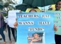 2024 Teachers Strike. GTU's photo