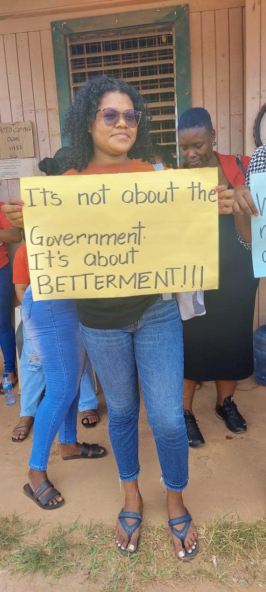 Feb 15, 2024 Guyana Teachers Union Strike. GTU's photo