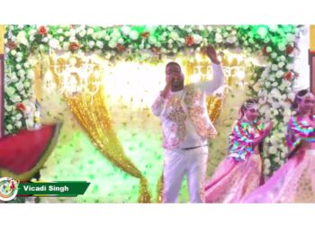 Screengrab of Vicadi Singh - Guyana's 2024 Mashramani Chutney Monarch.