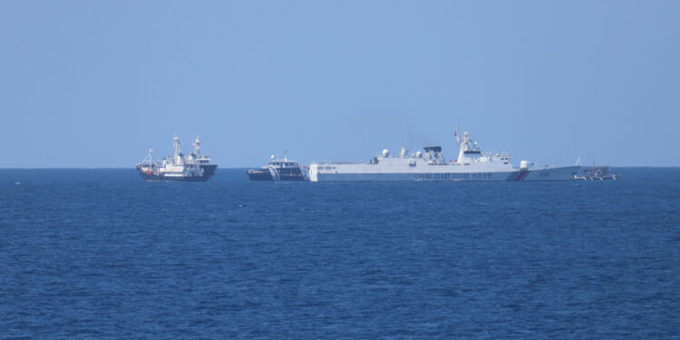 Photo: Courtesy of China Coast Guard