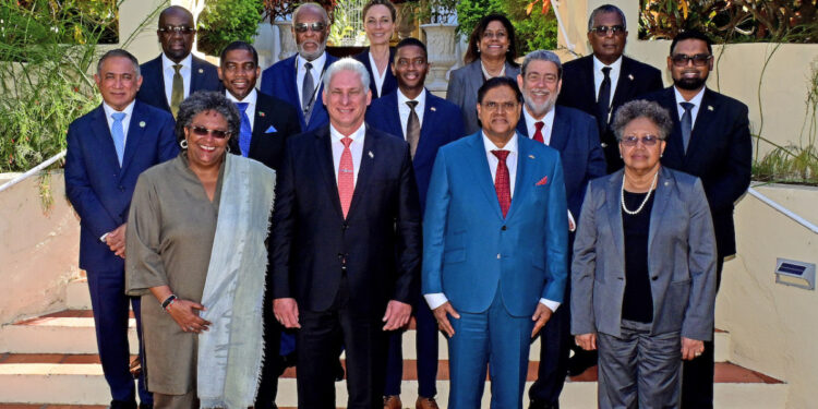 Caricom Leaders