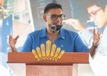President, Mohamed Irfaan Ali