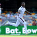 Joseph celebrates after taking the final match-winning wicket in Brisbane (Getty Images)