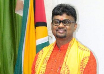 Pandit Ubraj Narine
Religious Secretary