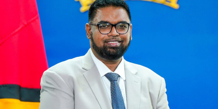 President Irfaan Ali