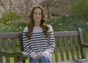[1/6] Britain's Catherine, Princess of Wales, appears in this still image from a handout video released March 22, 2024, in which she announced that she is undergoing preventative chemotherapy after cancer was found to have been present, following her abdominal surgery in January. BBC Studios/Handout via REUTERS Purchase Licensing Rights