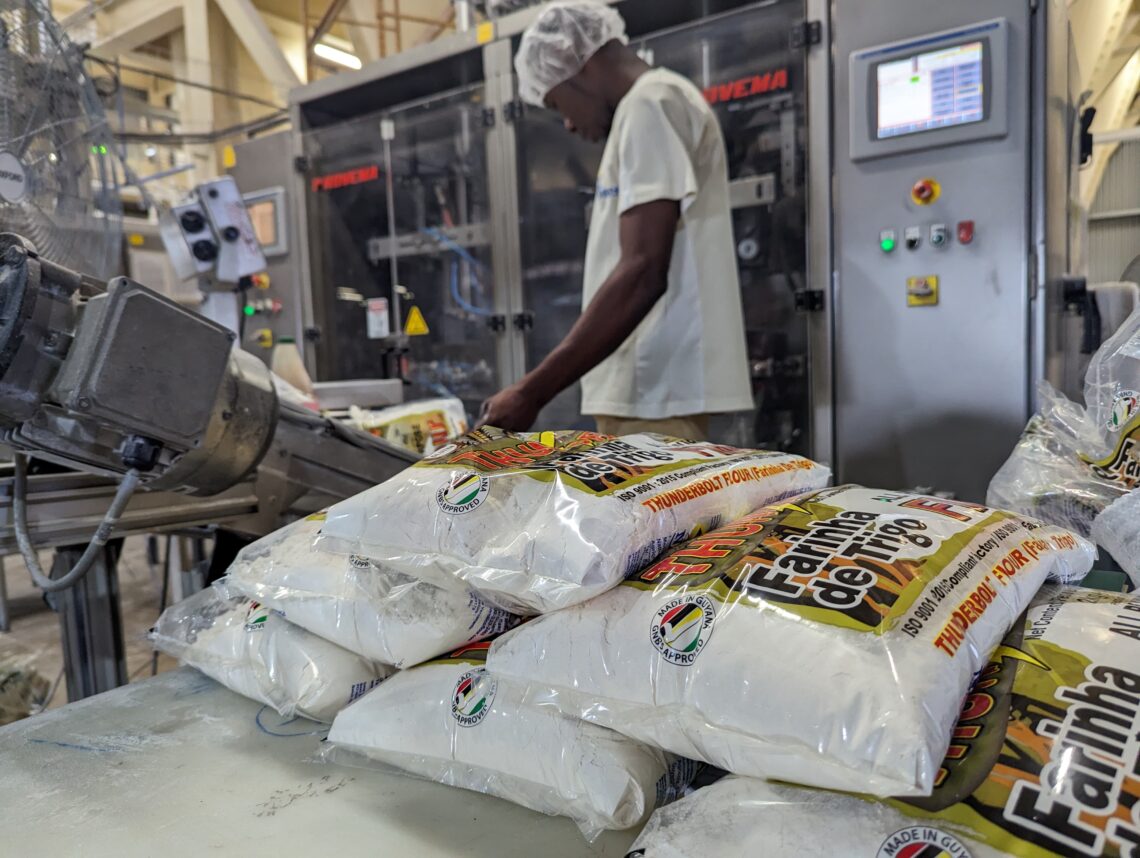 Made in Guyana certified products manufactured by NAMILCO