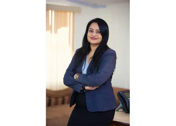 Minister of Human Services and Social Security, Dr. Vindhya Persaud at the Ministry’s Headquarters.