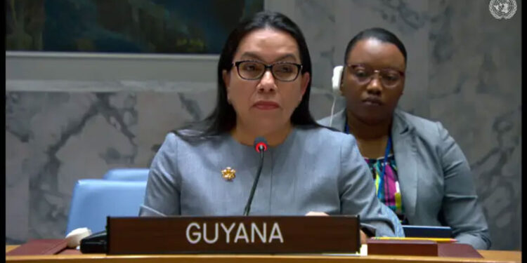 Ambassador Carolyn Rodrigues-Birkett
