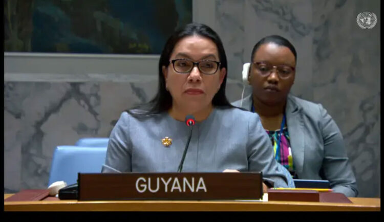 Ambassador Carolyn Rodrigues-Birkett