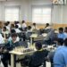 Students from the school chess festival