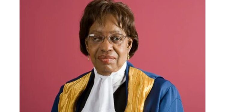 Retired Chancellor Désirée Patricia Bernard O.R, C.C.H