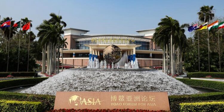 he Boao Forum for Asia International Conference Center in Boao, south China's Hainan Province, March 25, 2024. /Xinhua