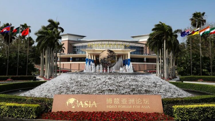 he Boao Forum for Asia International Conference Center in Boao, south China's Hainan Province, March 25, 2024. /Xinhua