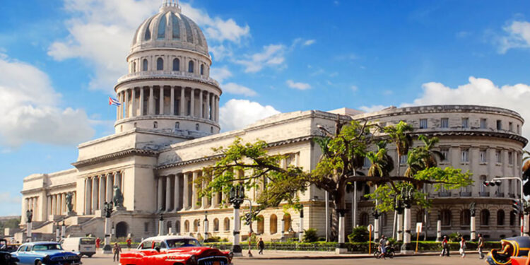 On December 8, 1972, the Prime Ministers o f Barbados, Guyana, Jamaica and Trinidad & Tobago made the bold decision t o establish diplomatic relations with Cuba in assertion of our sovereign right to end the hemispheric economic isolation of a neighbouring Caribbean State.