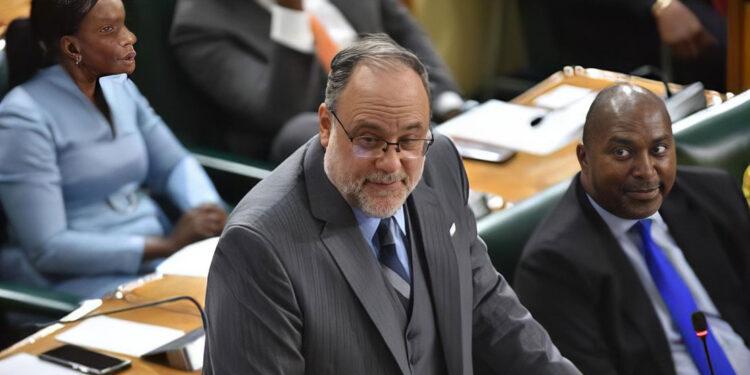 Jamaica Opposition Leader Mark Golding