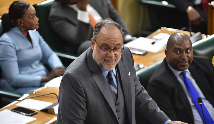 Jamaica Opposition Leader Mark Golding