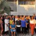 His Excellency Nicolas de Lacoste, Ambassador of France in Suriname, Guyana and CARICOM hosts civil society (CSO) Representatives and IOM staff at his Residence in Suriname, 29 February 2024