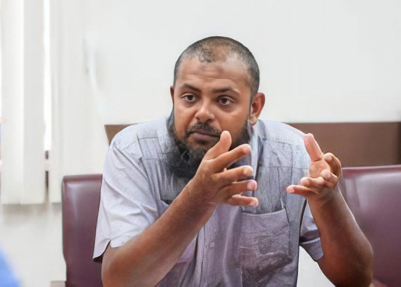 Chief Education Officer Saddam Hussain