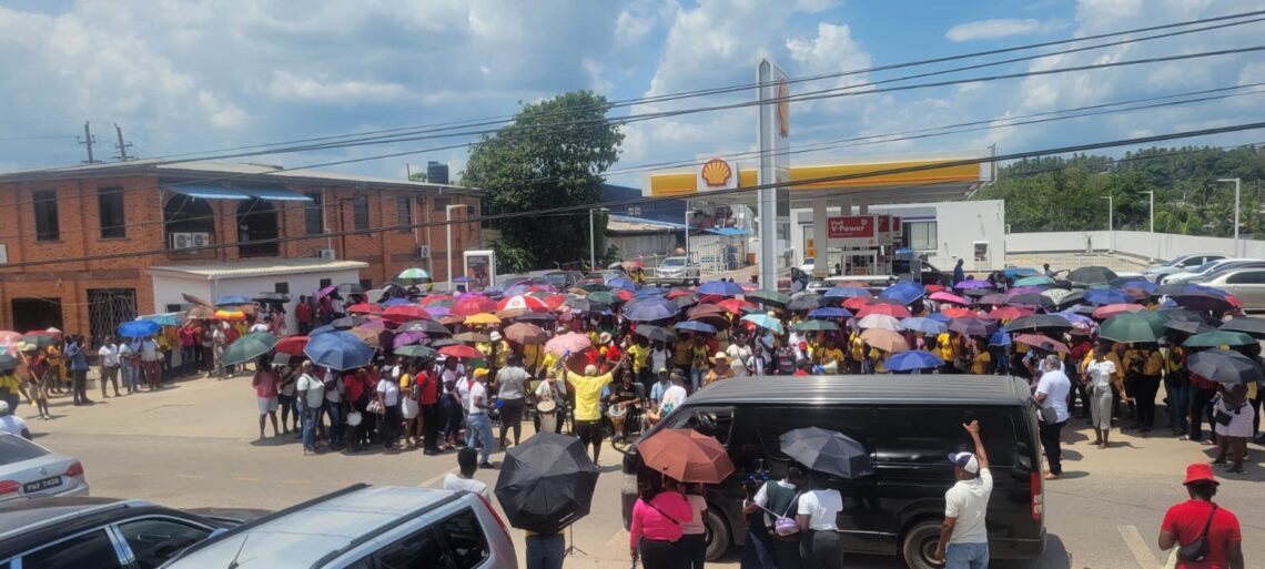 March 1, 2024 Guyana  Teachers Union (GTU). GTU photo.