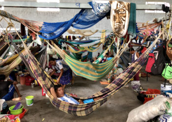 Venezuelans fleeing. Google Photo