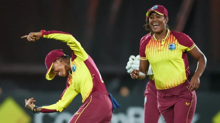 West Indies won the T20I series they played in Australia • AFP