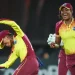 West Indies won the T20I series they played in Australia • AFP