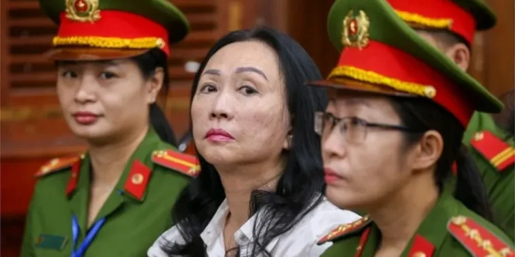 Truong My Lan is accused of looting one of Vietnam's largest banks over a period of 11 years