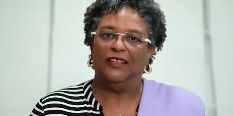 Prime Minister Mia Mottley