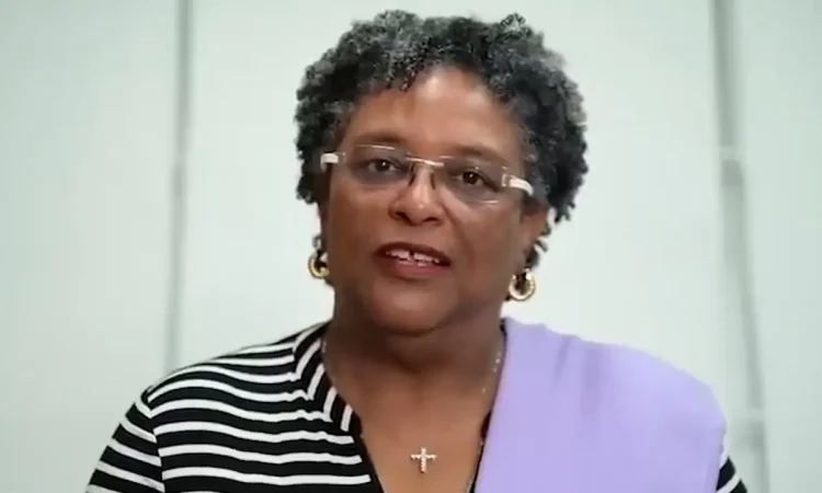 Prime Minister Mia Mottley