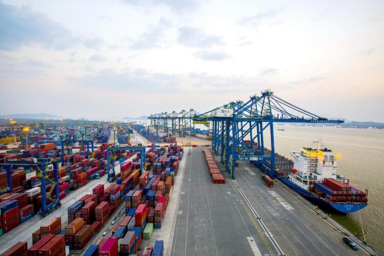 Dongguan in South China's Guangdong province is a busy port on the Pearl River. [Photo provided to China Daily]
