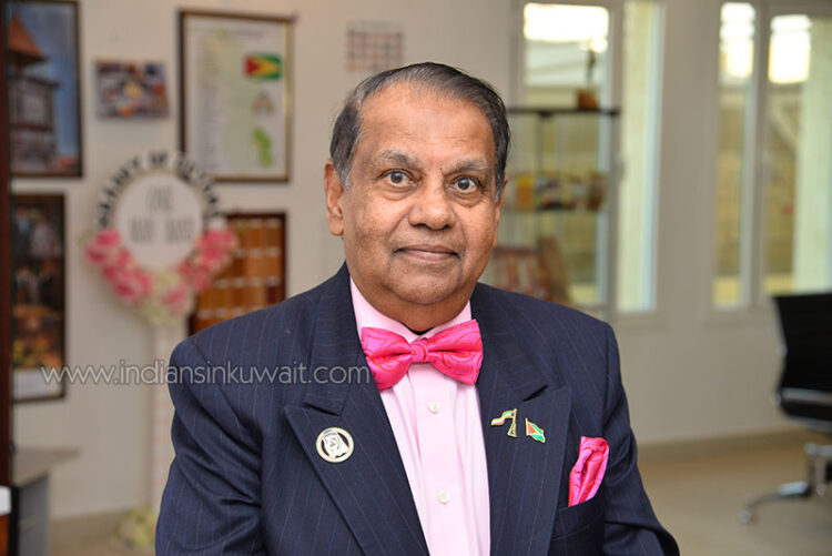Professor Dr. Shamir Ally.