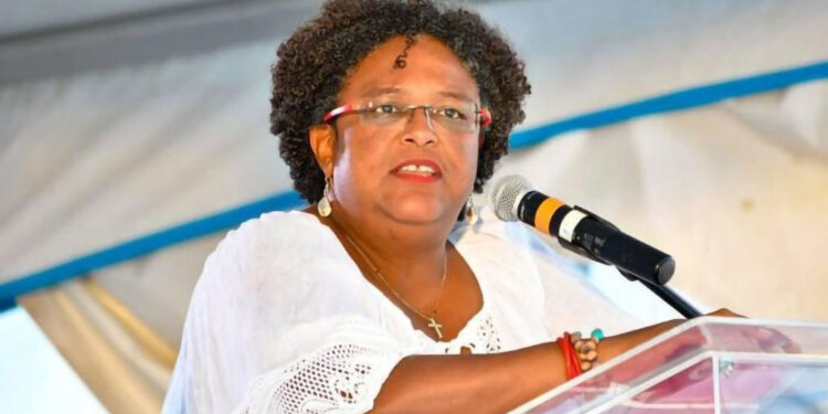 Barbados  Prime Minister Mia Amor Mottley