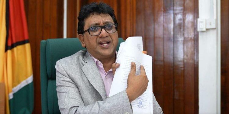 The Attorney-General Anil Nandlall had sought to join the side of Exxon Guyana which opposed the orders made by High Court Judge, Justice Sandil Kissoon for there to be a full coverage for all oil spill costs.