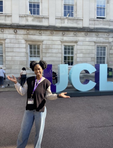 Rianna at University College London (UCL)