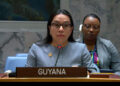 Guyana's Permanent Representative to the UN, Ambassador Carolyn Rodrigues-Birkett