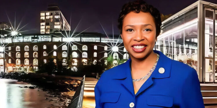Congresswoman Yvette Clarke