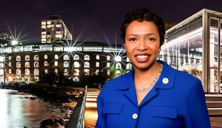 Congresswoman Yvette Clarke