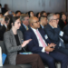 Guests attend a promotion event in New York, the United States, on May 23, 2024. China's business hub Shanghai held a promotion event here Thursday, which drew great attention and interest from investors in the United States.

The event has gathered around 150 attendees, including high-ranking officials, bankers, entrepreneurs from Shanghai, and scores of business leaders of international companies from the United States. (Xinhua/Liu Yanan)