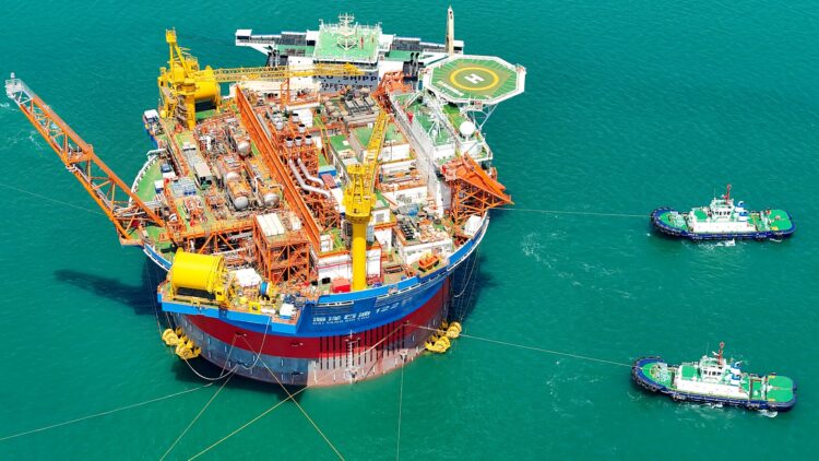 The "Haikui No.1" is seen at the Jiaozhou Bay of east China's Qingdao City, Shandong Province, May 12, 2024. /CFP
