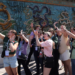 Students from Indiana University of Pennsylvania in the United States visit the Forbidden City in Beijing on May 17, 2024. [Photo by Zou Hong/China Daily]