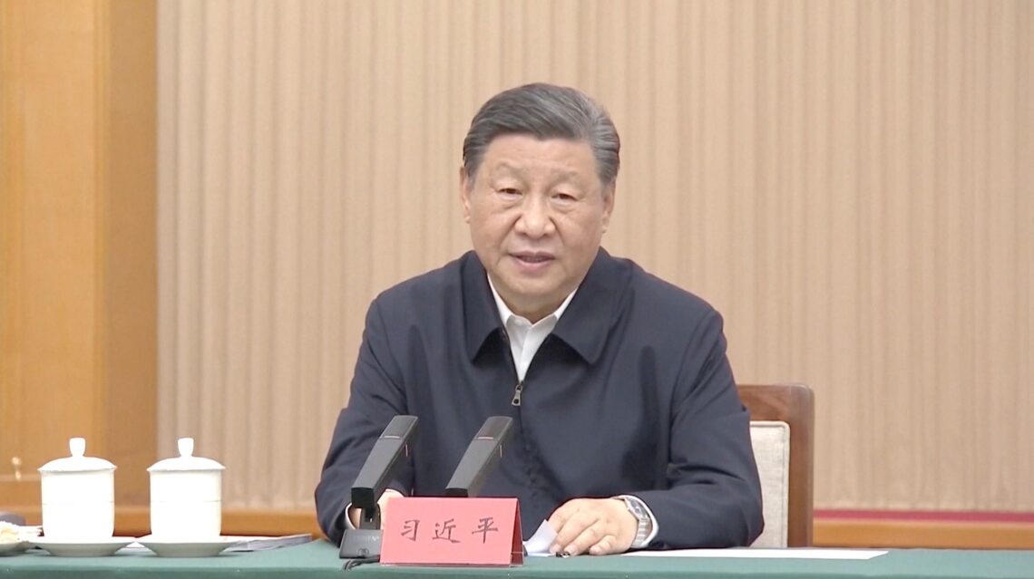 Chinese President Xi Jinping
