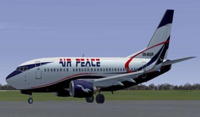 File: An Airpeace aircraft
