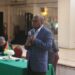 Roysdale Forde SC, MP addressing a Town Hall Meeting, Woodbine Ballroom, Brooklyn N.Y on May 10, 2024