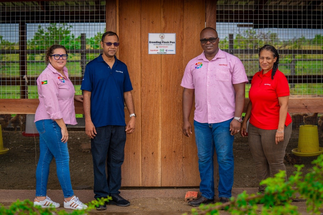 Greater Guyana Initiative Team