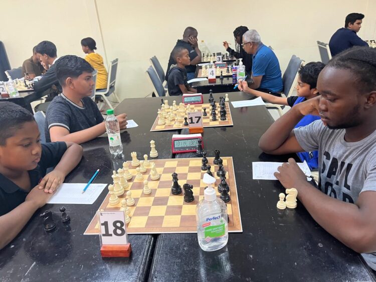 Players at the 2024 Open Qualifiers