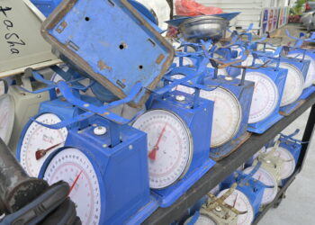 Unapproved Dial Scales Seized 1